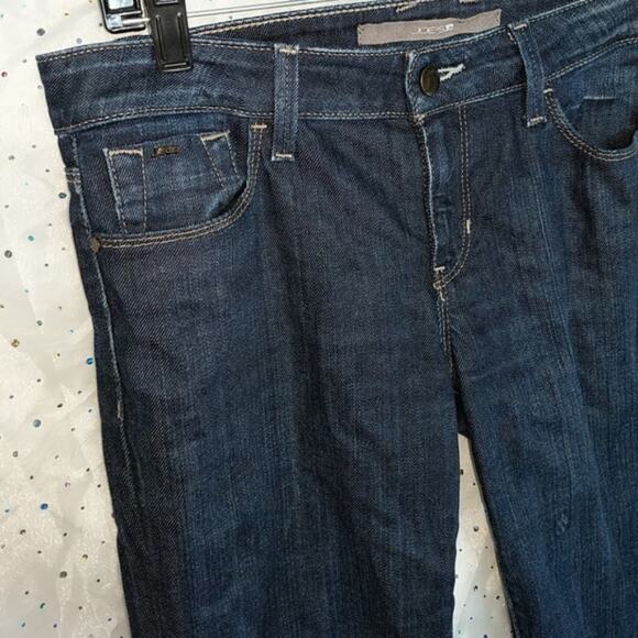 JOE'S JEANS HONEY Marissa Dark Rinse 28 Waist Mid-Rise Casual - Picture 5 of 8